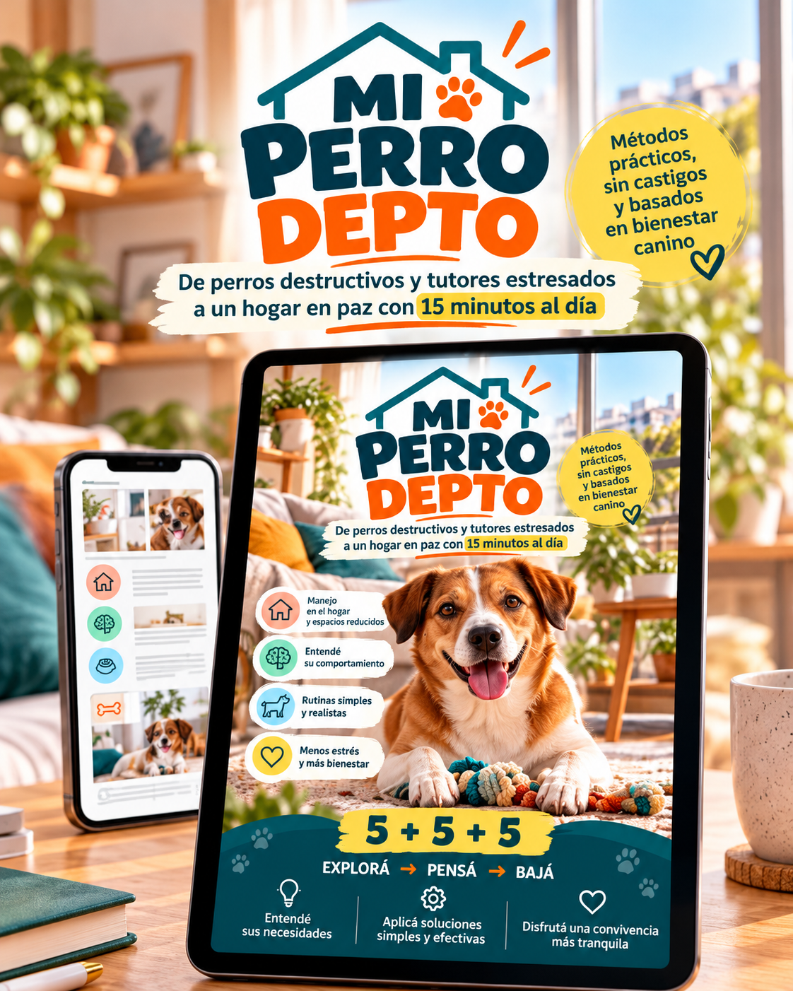 Mi perro depto: un hogar en paz