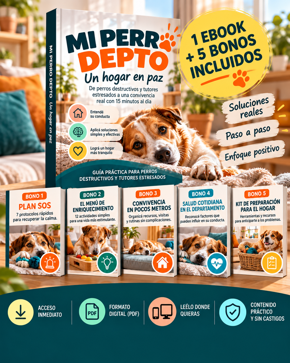 Mi perro depto: un hogar en paz