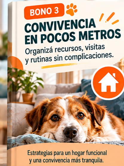 Mi perro depto: un hogar en paz