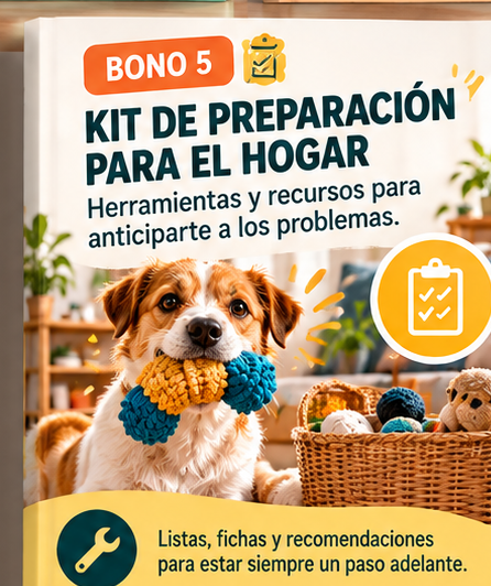 Mi perro depto: un hogar en paz